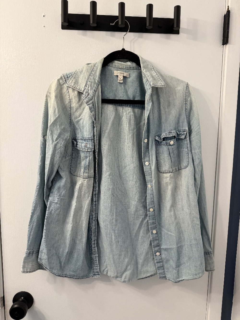 Chambray button-down